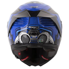 Casco Shaft Pro 609 Venom Madness Azul Negro