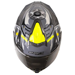 Casco Shaft Pro 609 Venom Madness Gris Negro