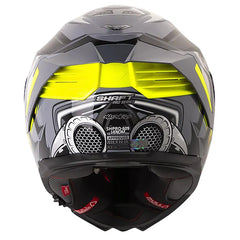 Casco Shaft Pro 609 Venom Madness Gris Negro