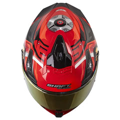 Casco Shaft Pro 609 Venom Madness Rojo Negro