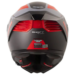 Casco Shaft Pro 609 Venom Streetform Gris Negro