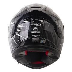 Casco Shaft Pro 610Dv Eclipse Negro