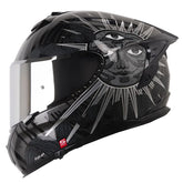 Casco Shaft Pro 610Dv Eclipse Negro
