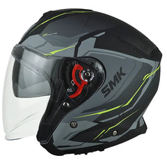 Casco Smk Gtj Escape Gris
