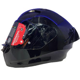 Casco Smk Stellar Solid Negro Brillante