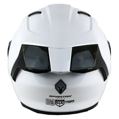 Casco Spartan Blazer Sv Blanco Brillo