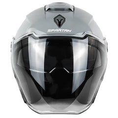 Casco Spartan Blazer Sv Gris