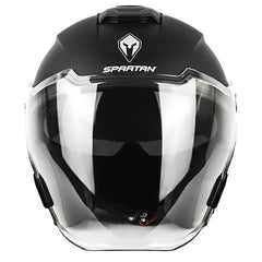 Casco Spartan Blazer Sv Negro Mate