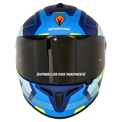 Casco Spartan Draken Creeper Azul