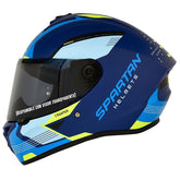 Casco Spartan Draken Creeper Azul