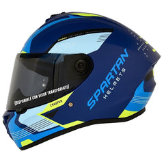 Casco Spartan Draken Creeper Azul