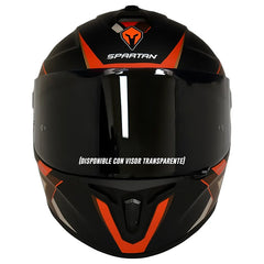Casco Spartan Draken Frantic Negro Camo Café