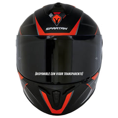 Casco Spartan Draken Frantic Negro Camo Gris