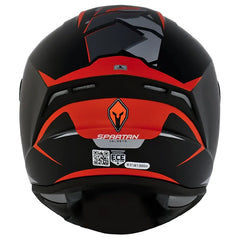 Casco Spartan Draken Frantic Negro Camo Gris