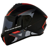 Casco Spartan Draken Frantic Negro Camo Gris
