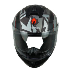 Casco Spartan Draken S Jolly Negro Gris