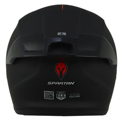 Casco Spartan Fenix Negro