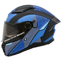Casco Spartan Panther Detroit Azul