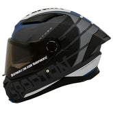 Casco Spartan Panther Flight Negro Gris