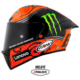 Casco Suomy S1-Xr Gp Bagnaia Monster