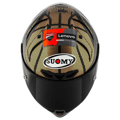 Casco Suomy S1-Xr Gp Pecco Wold Champion 2023 Gold