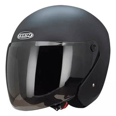 Casco Tech T10 Solid Negro