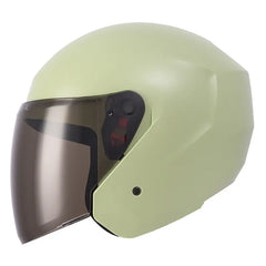 Casco Tech T10 Solid Verde Mate