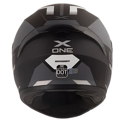 Casco X-One X-500Gt Evo Bardok Negro Gris