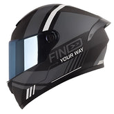 Casco X-One X-500Gt Evo Bardok Negro Gris