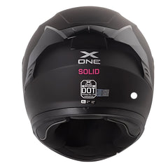 Casco X-One X-500Gt Evo Solid Negro Fucsia