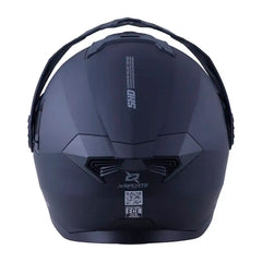 Casco X-Sports 165 Solid Negro Mate