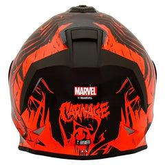 Casco X-Sports V151 Carnage Rojo