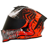 Casco X-Sports V151 Carnage Rojo