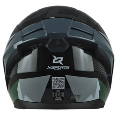 Casco XSports M75 Arrow Rojo