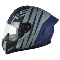 Casco XSports M75 Gris Azul