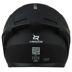 Casco XSports M75 Negro