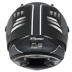 Casco Xtrong 352R1 Racer Gris