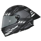 Casco Xtrong 352R1 Racer Gris