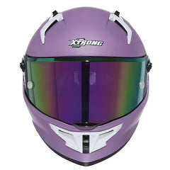 Casco Xtrong 352R1 Rubine Blanco