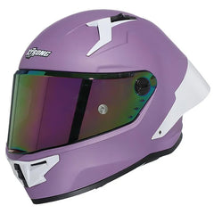 Casco Xtrong 352R1 Rubine Blanco