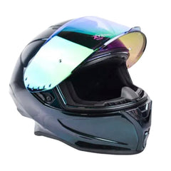 Casco Xtrong 820 Solid Camaleon Visor Morado