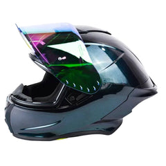 Casco Xtrong 820 Solid Camaleon Visor Morado