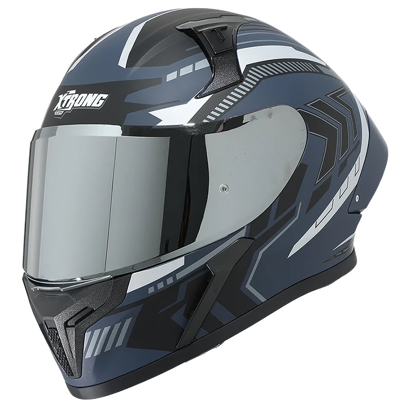 Casco Xtrong Ranger Shadow Gris – PUNTOLLANTAS.COM