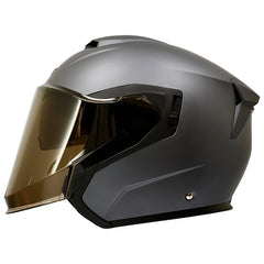 Casco Zeus 626 Solid Titanio