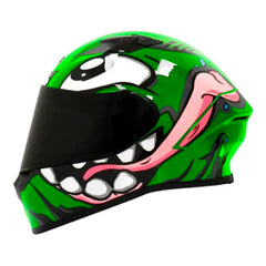 Casco Zeus 826 Monster Verde