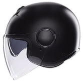 Casco Agv Eteres Mono Matt Black Negro