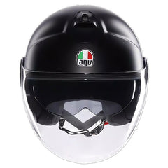 Casco Agv Eteres Mono Matt Black Negro