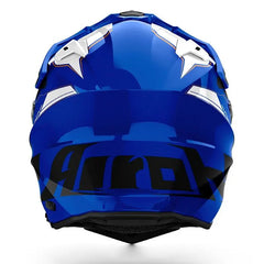Casco Airoh Commander 2 Reveal Azul Blanco