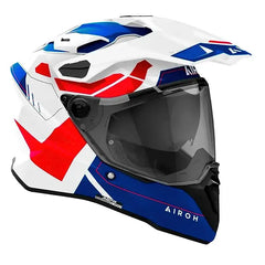 Casco Airoh Commander 2 Reveal Azul Rojo