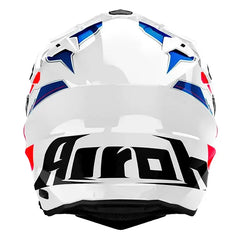 Casco Airoh Commander 2 Reveal Azul Rojo